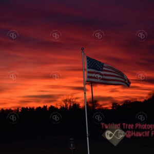 Indiana Sunsets & Pride-worthy Skies