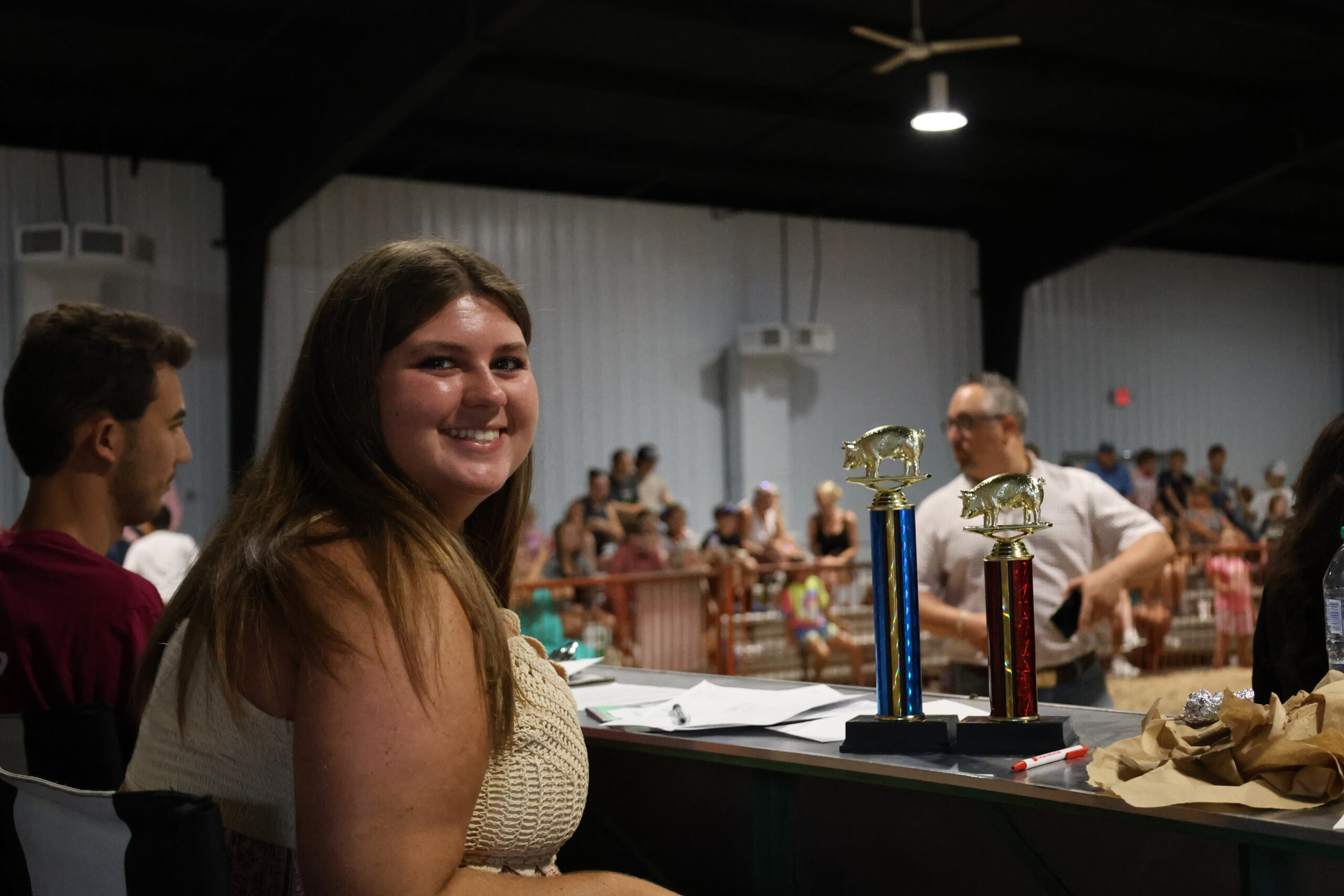 Old Timer's 4H Swine Show