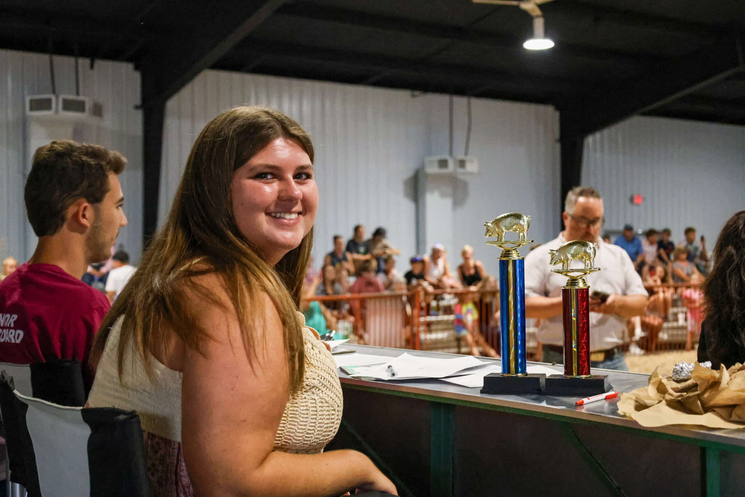 Old Timer's 4H Swine Show
