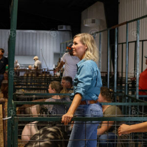 Old Timer's 4H Swine Show