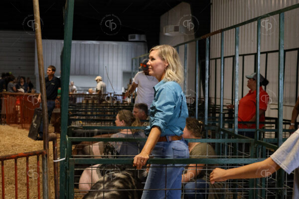 Old Timer's 4H Swine Show