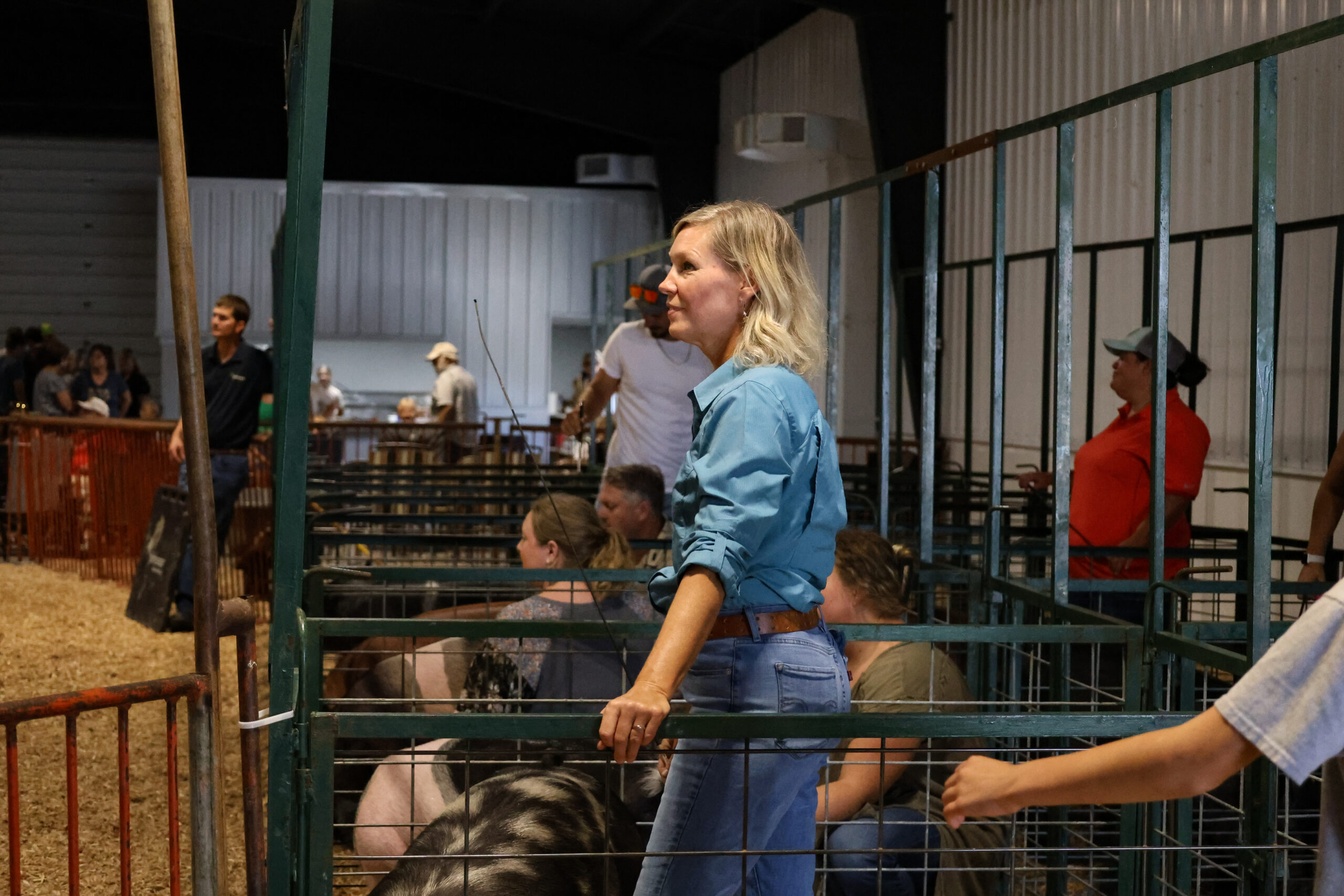 Old Timer's 4H Swine Show