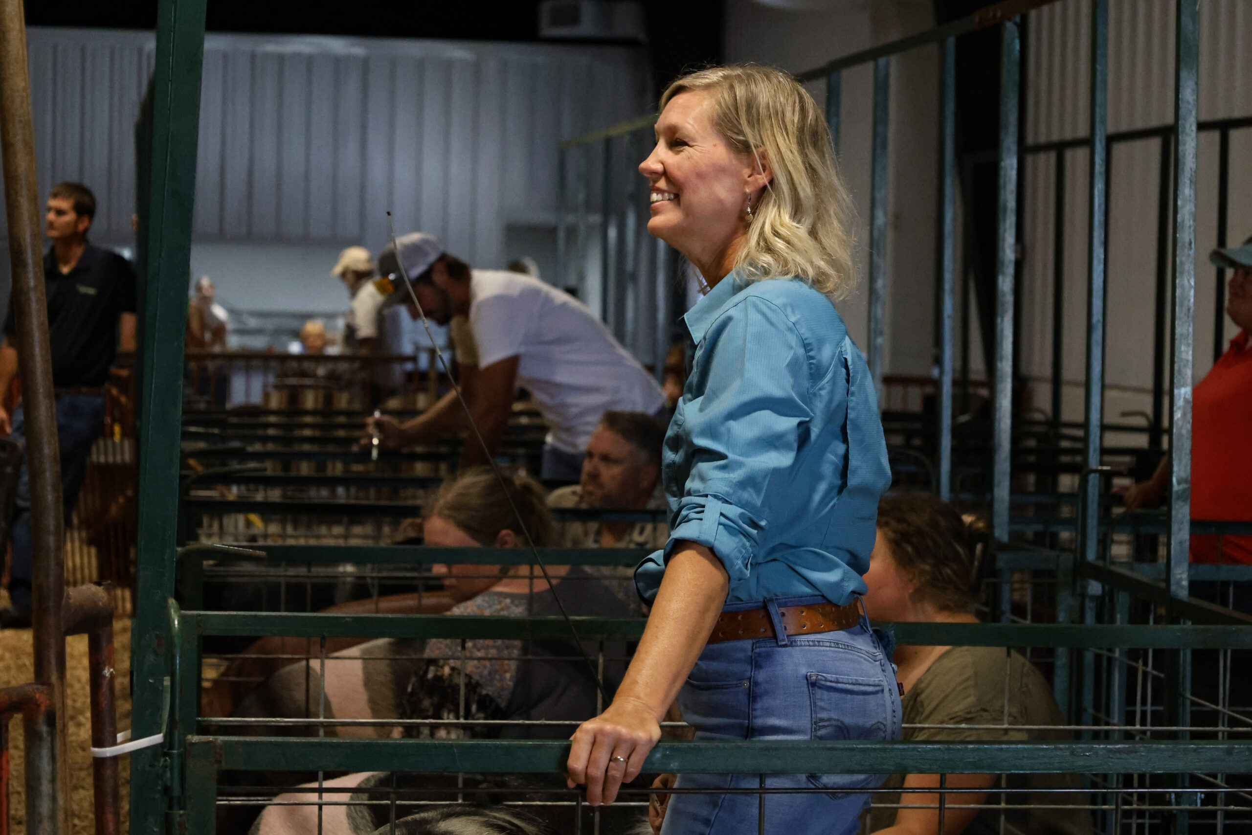 Old Timer's 4H Swine Show