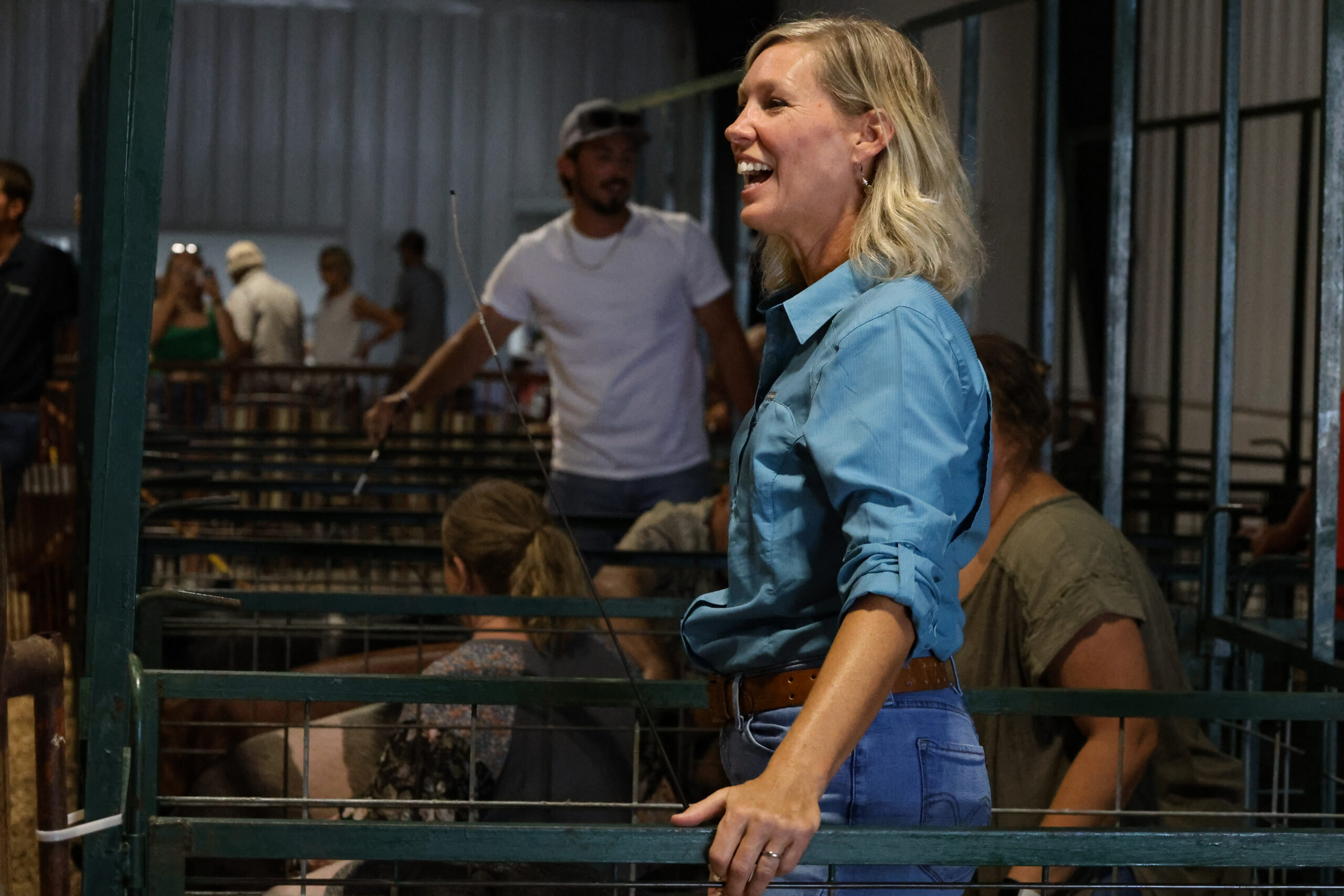 Old Timer's 4H Swine Show
