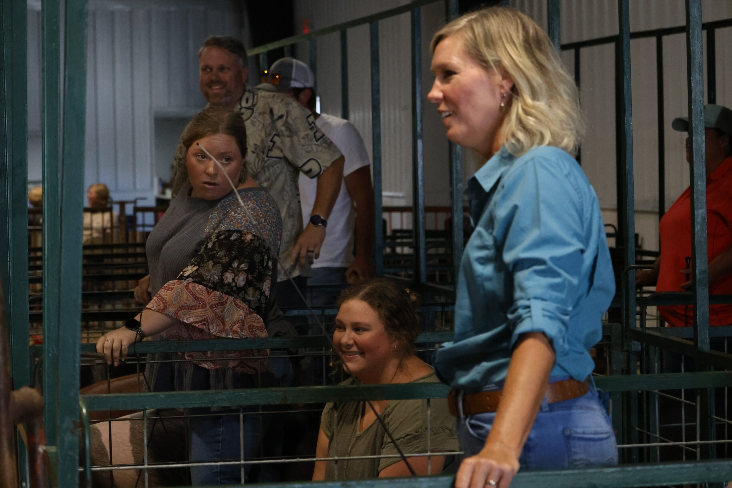 Old Timer's 4H Swine Show