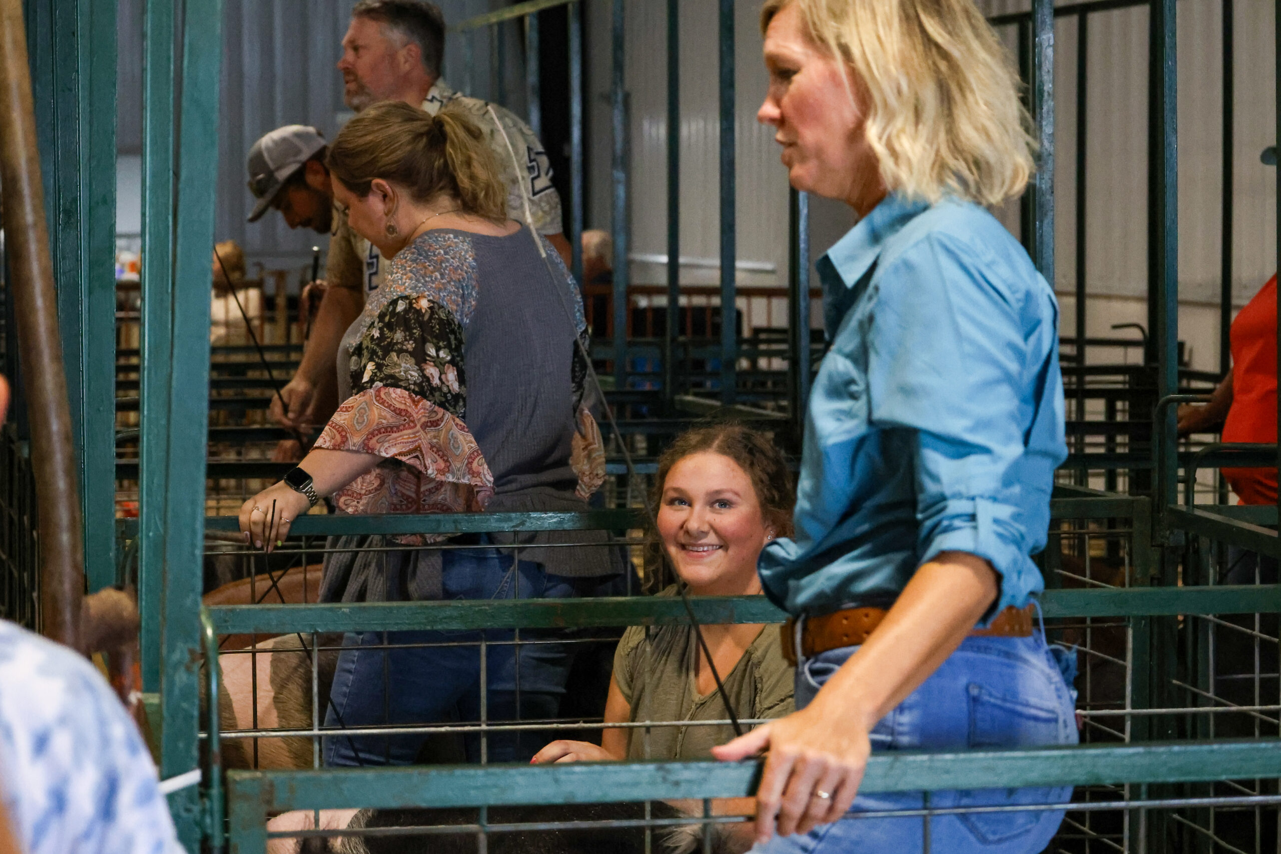 Old Timer's 4H Swine Show