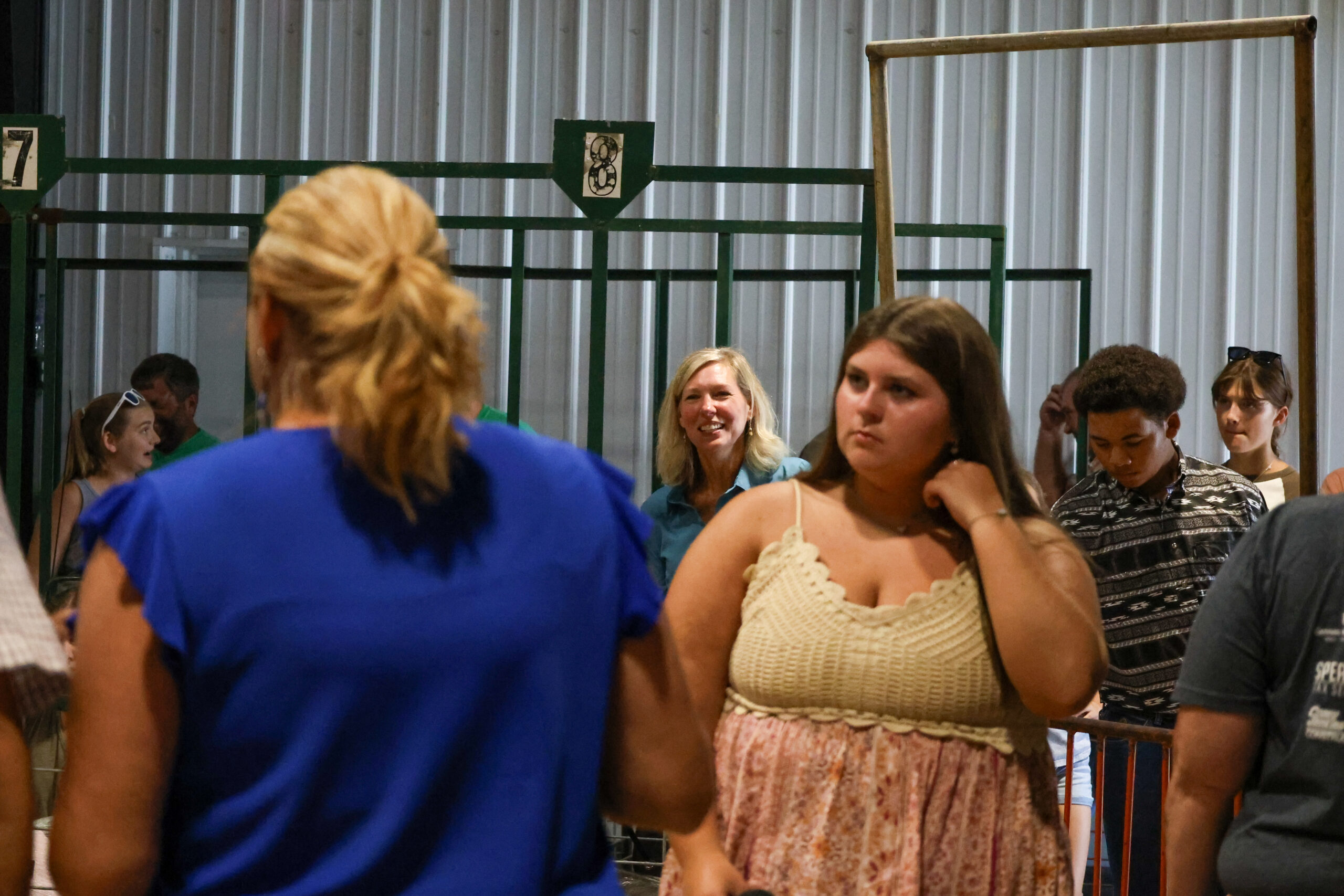Old Timer's 4H Swine Show