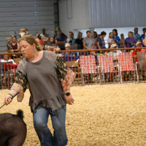 Old Timer's 4-H Swine Show