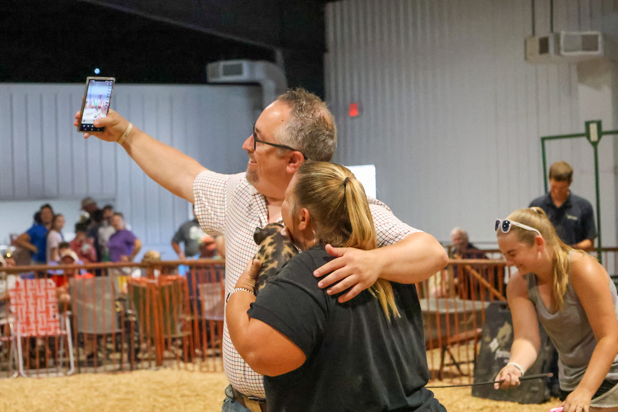 Old Timer's 4-H Swine Show