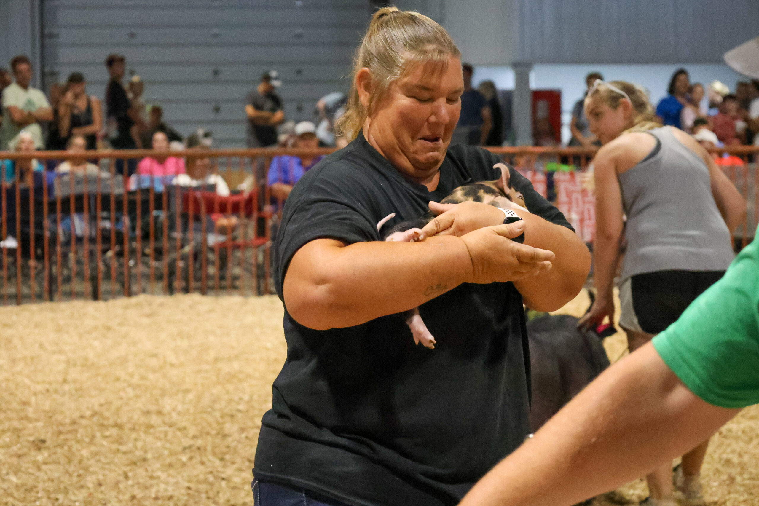 Old Timer's 4-H Swine Show