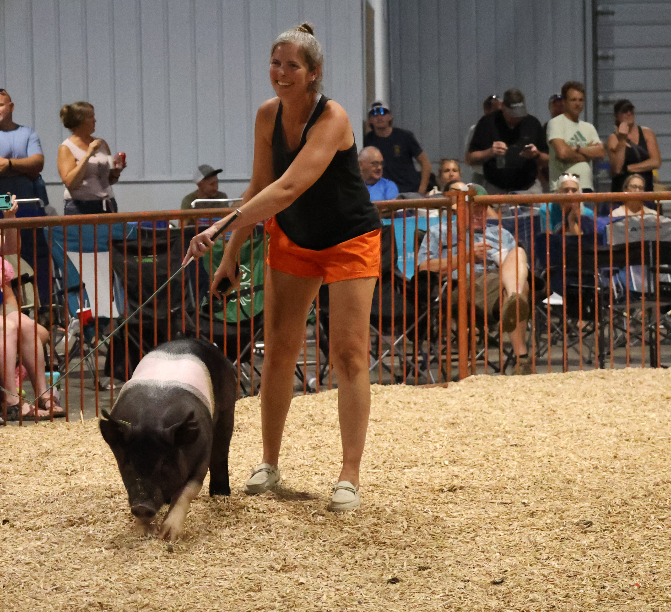 Old Timer's 4-H Swine Show