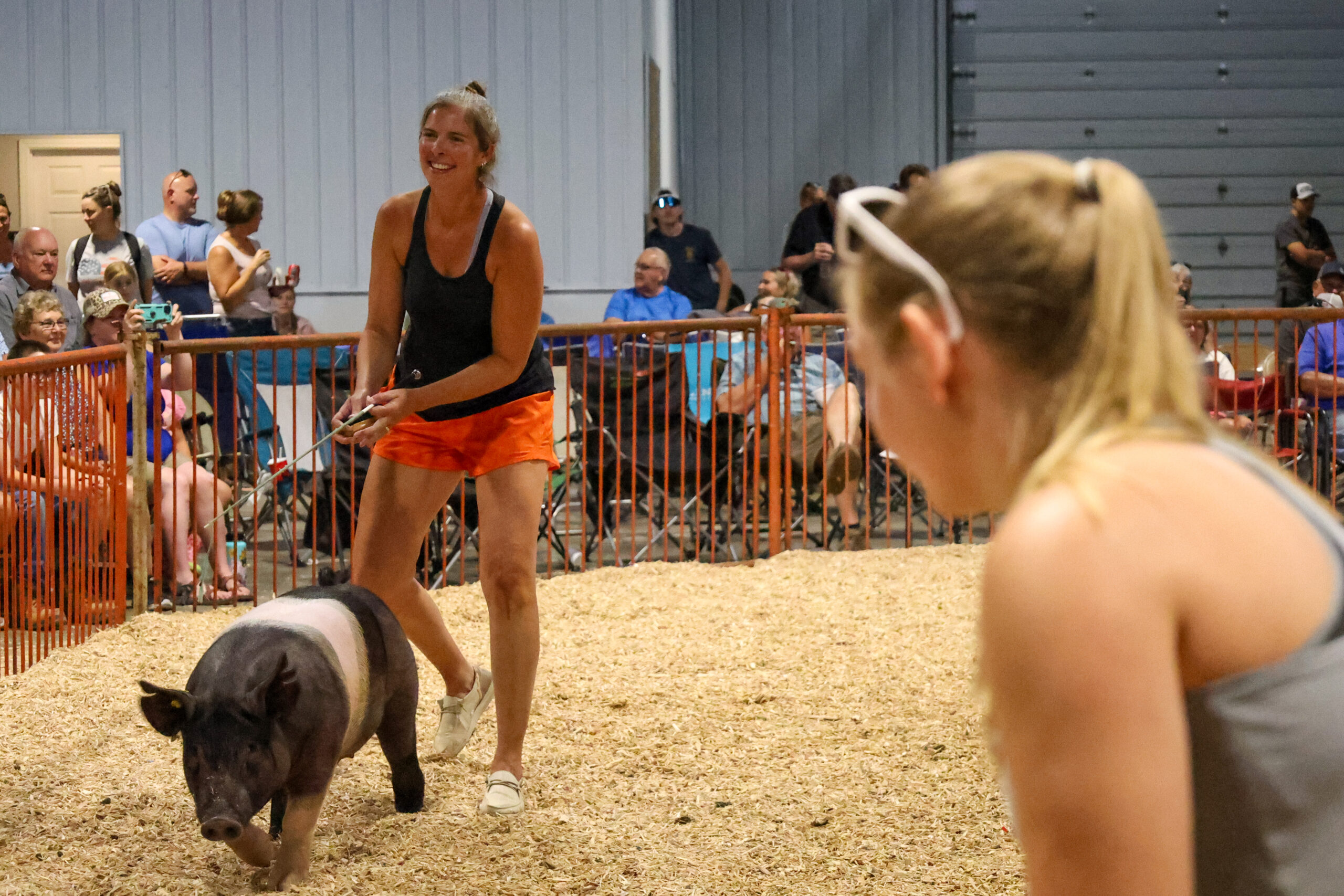 Old Timer's 4-H Swine Show