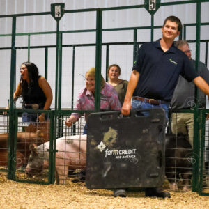 Old Timer's 4-H Swine Show