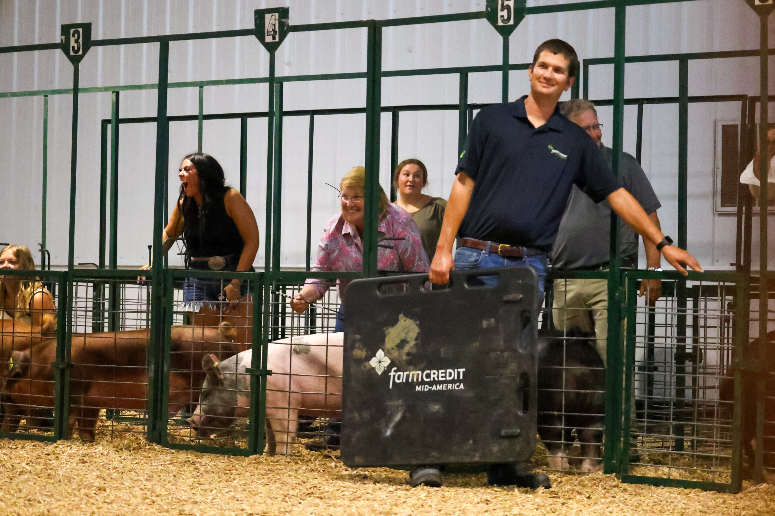 Old Timer's 4-H Swine Show