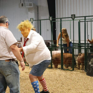 Old Timer's 4-H Swine Show