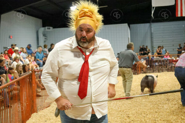 Old Timer's 4-H Swine Show