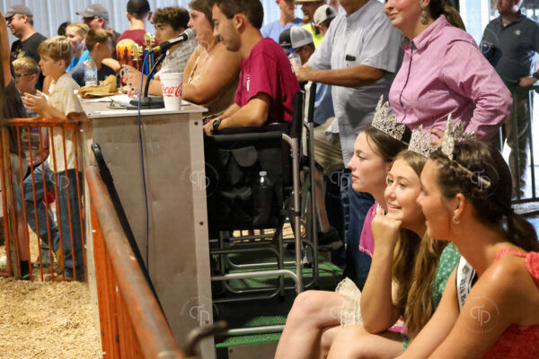 Old Timer's 4-H Swine Show