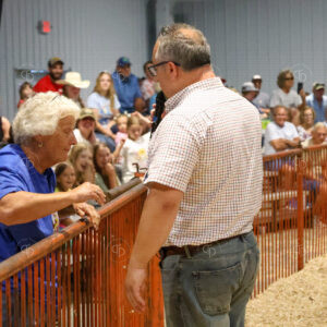 Old Timer's 4-H Swine Show