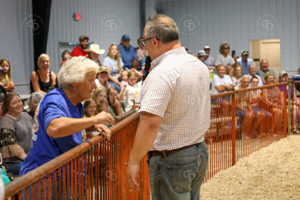 Old Timer's 4-H Swine Show