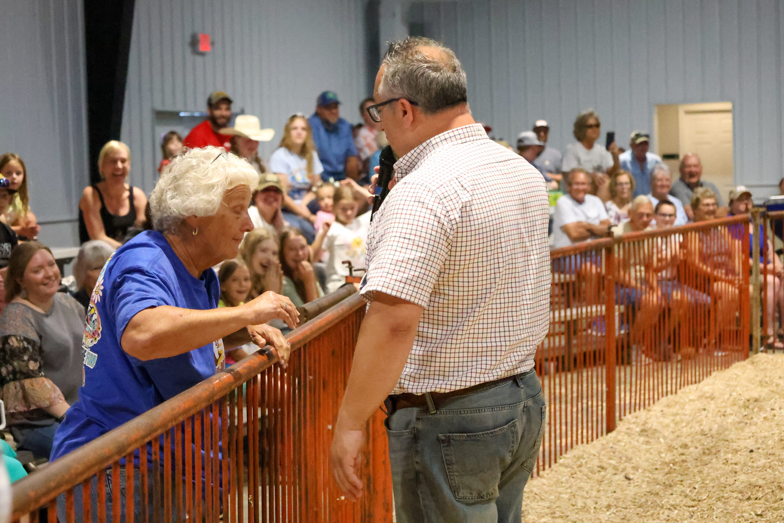 Old Timer's 4-H Swine Show