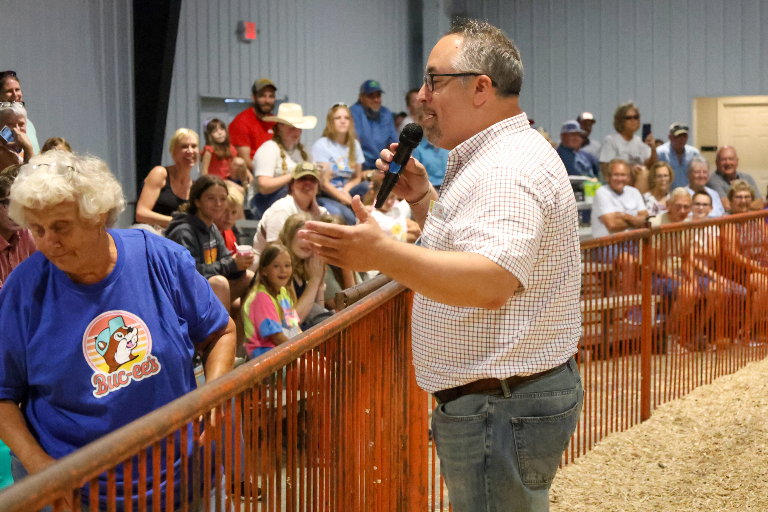 Old Timer's 4-H Swine Show