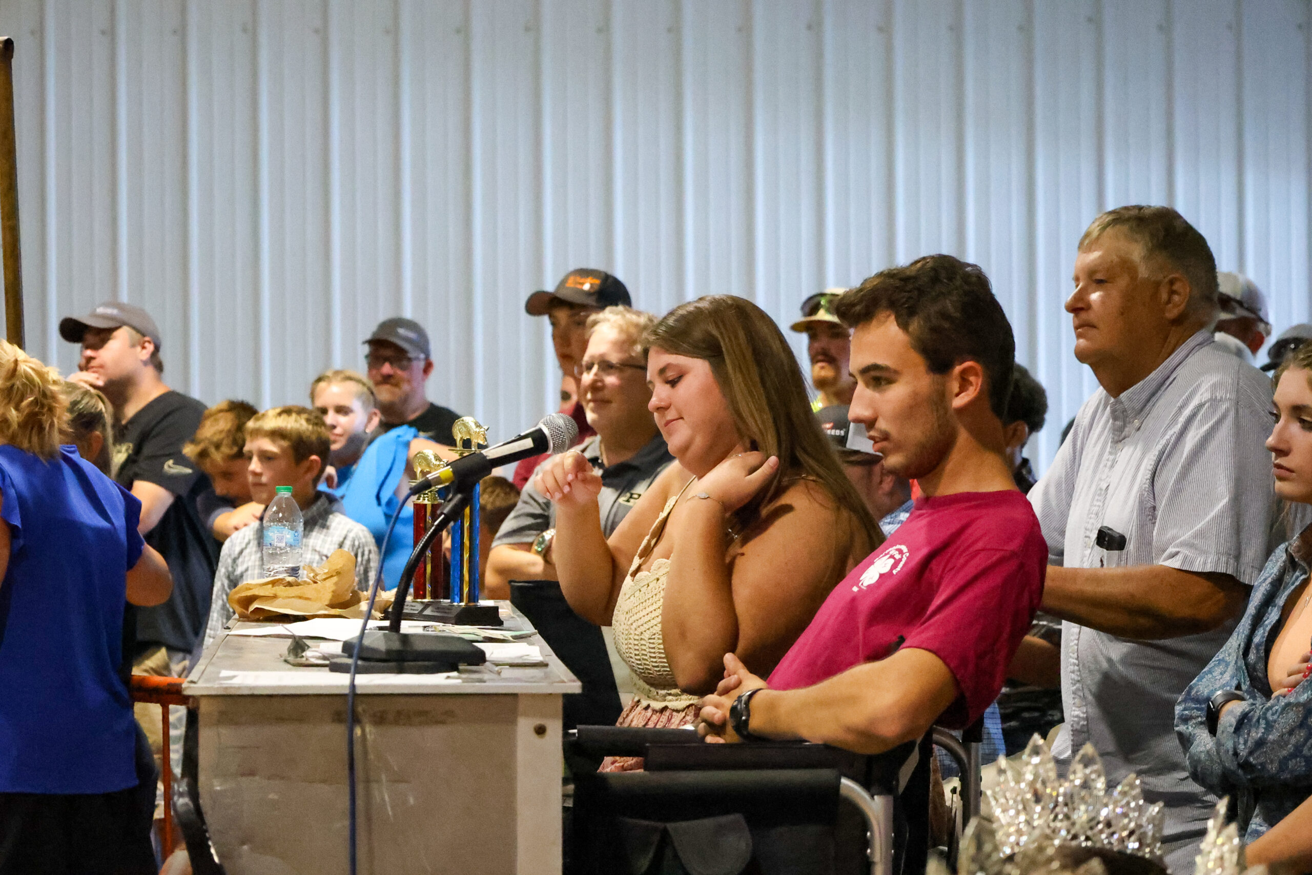 Old Timer's 4-H Swine Show