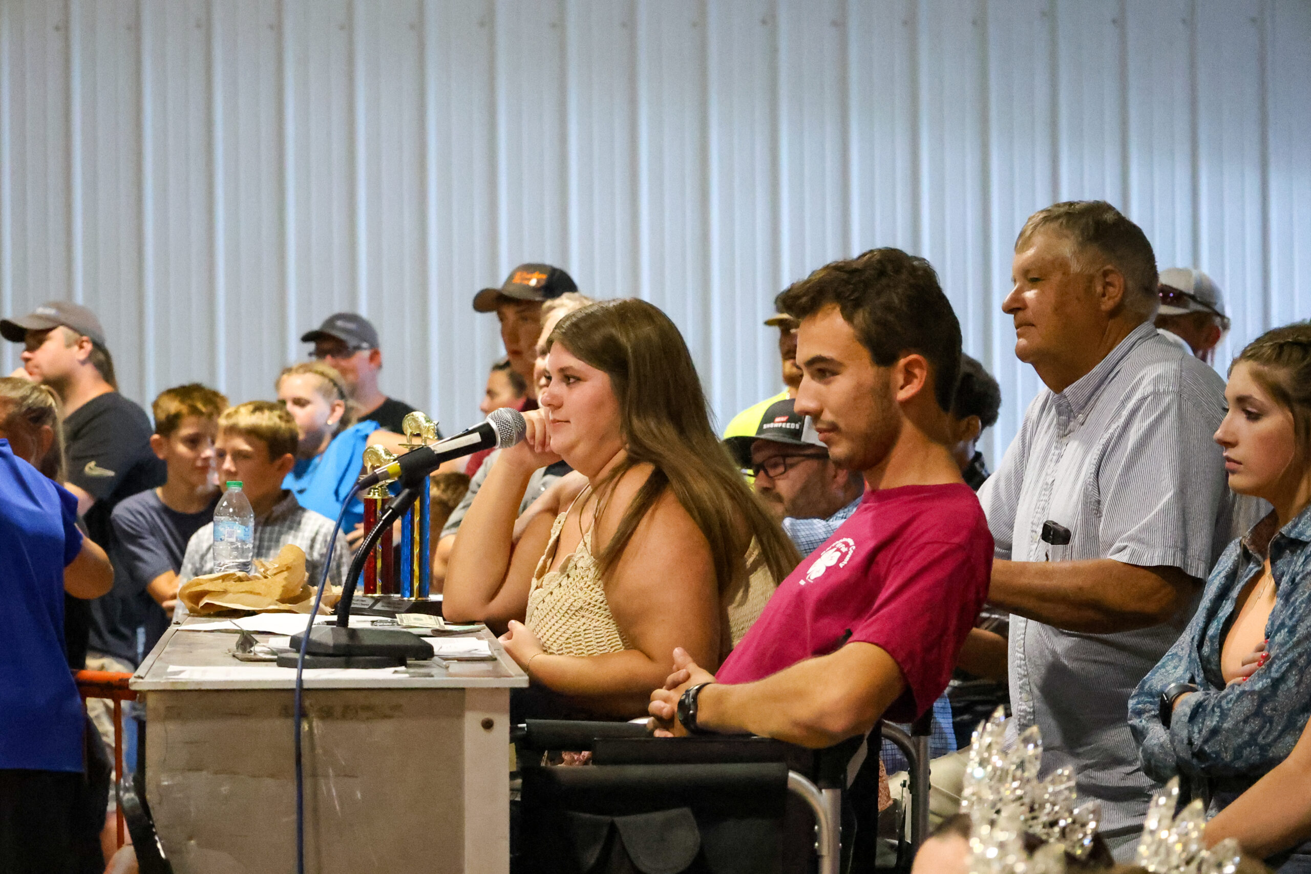 Old Timer's 4-H Swine Show