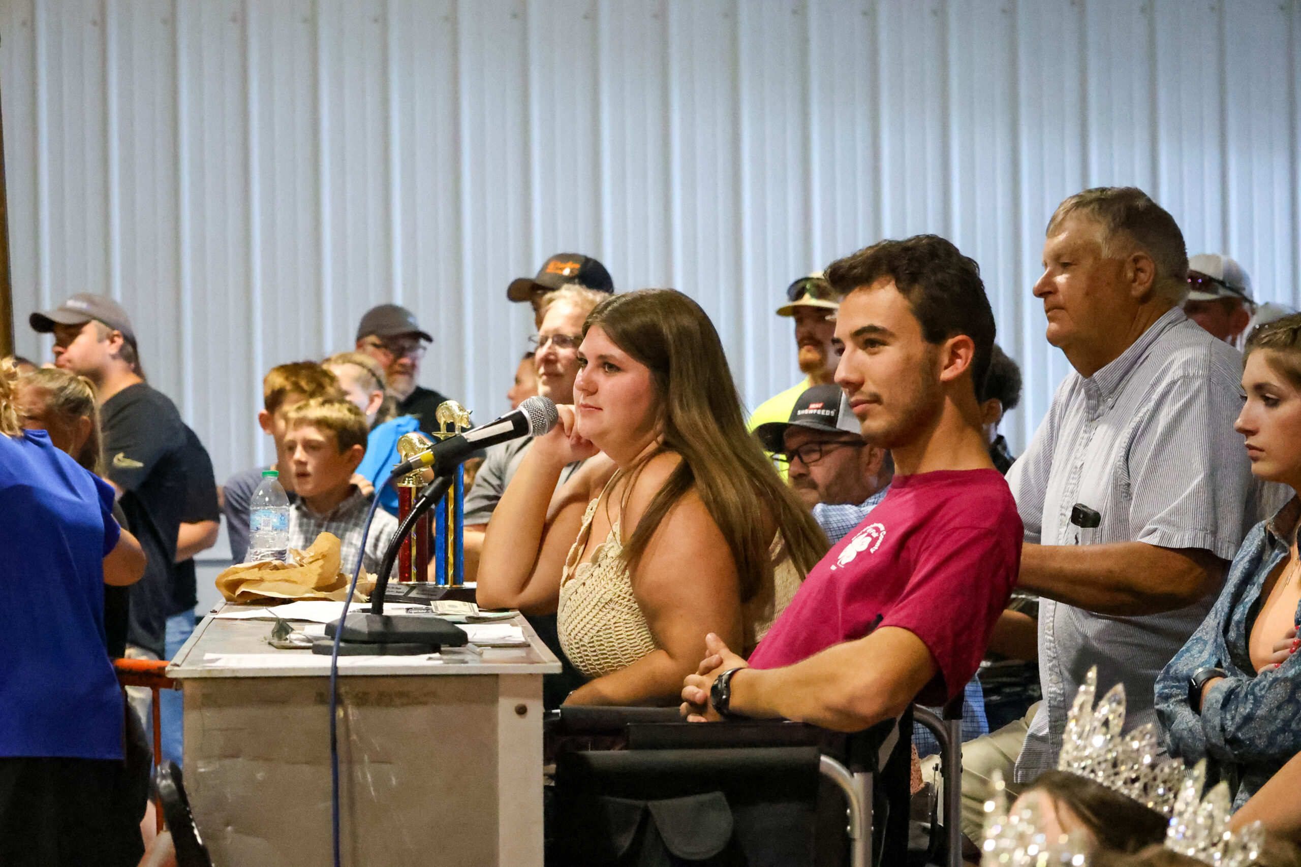 Old Timer's 4-H Swine Show