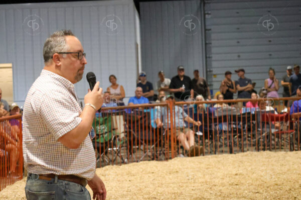 Old Timer's 4-H Swine Show