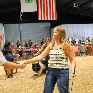 Old Timer's 4-H Swine Show