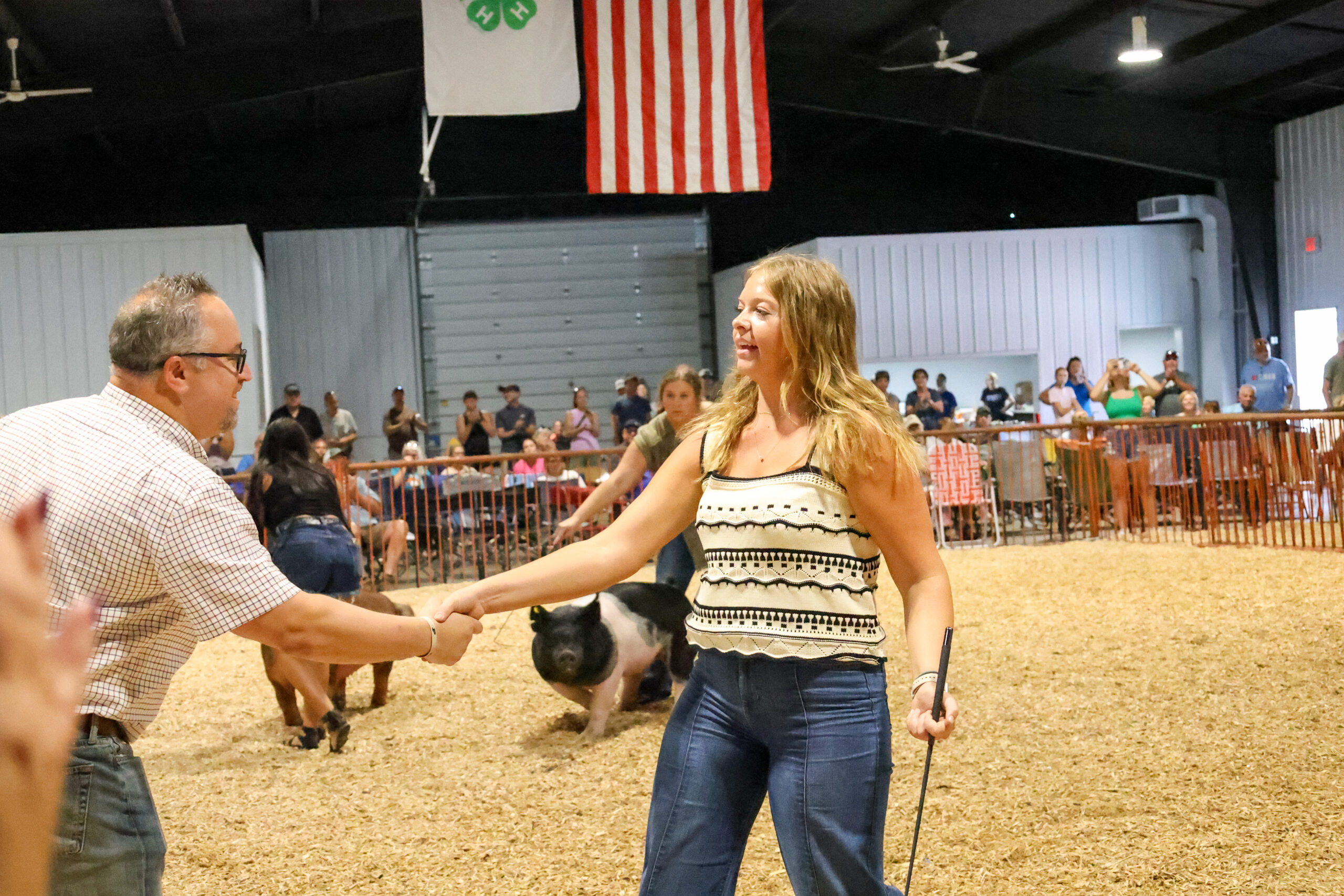 Old Timer's 4-H Swine Show