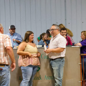 Old Timer's 4-H Swine Show