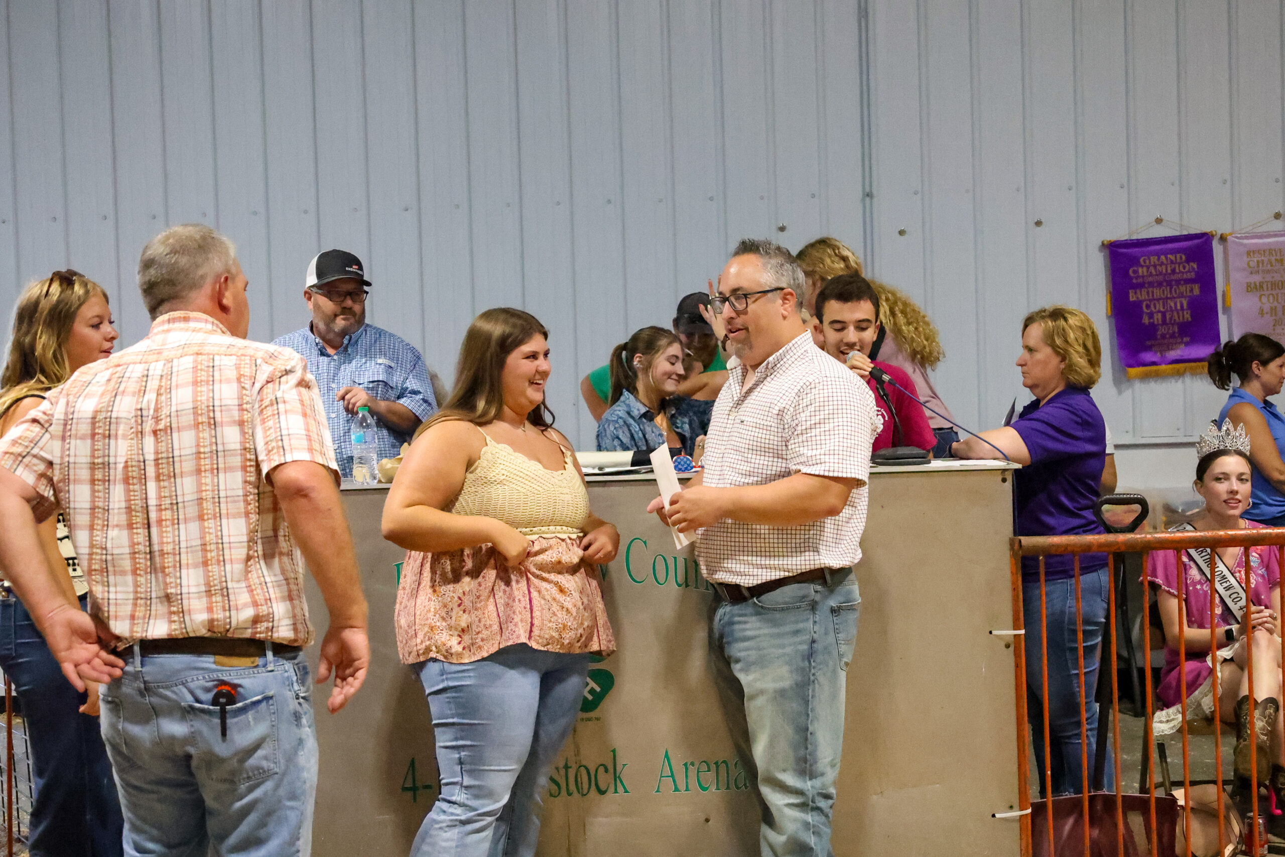 Old Timer's 4-H Swine Show