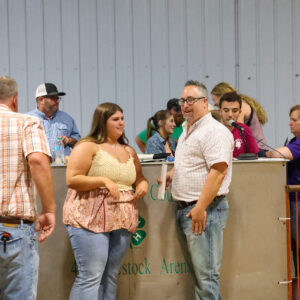 Old Timer's 4-H Swine Show