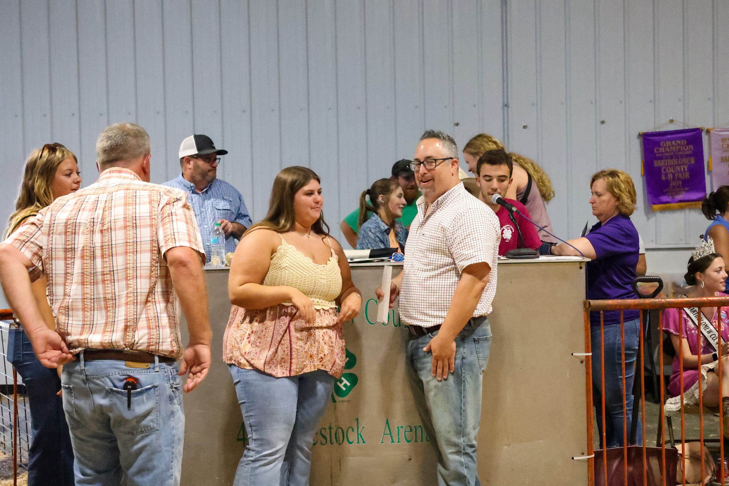 Old Timer's 4-H Swine Show