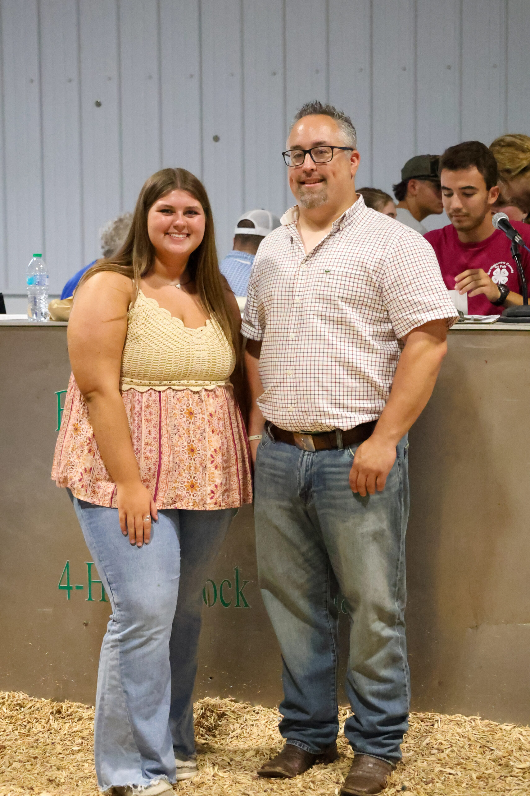 Old Timer's 4-H Swine Show