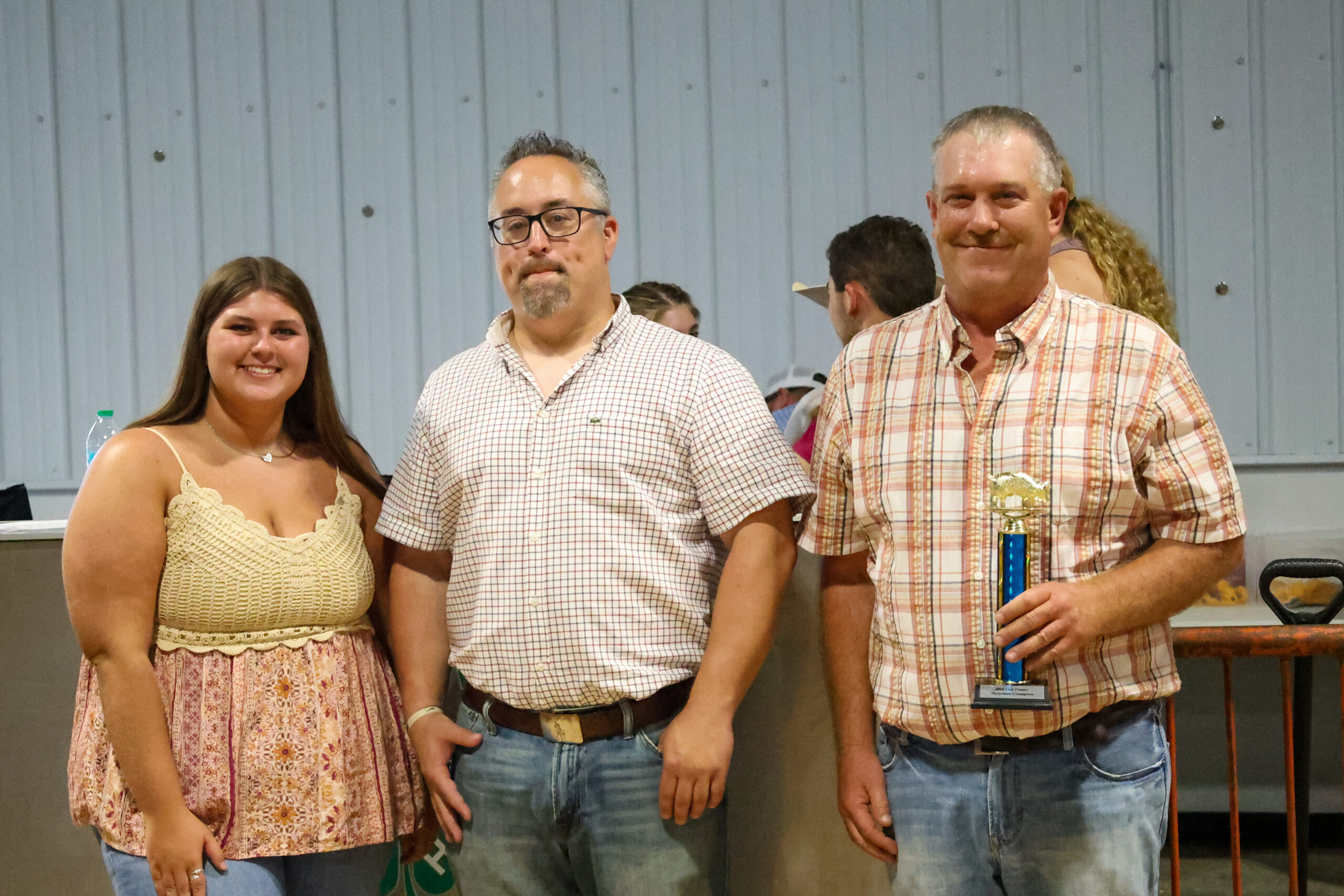 Old Timer's 4-H Swine Show