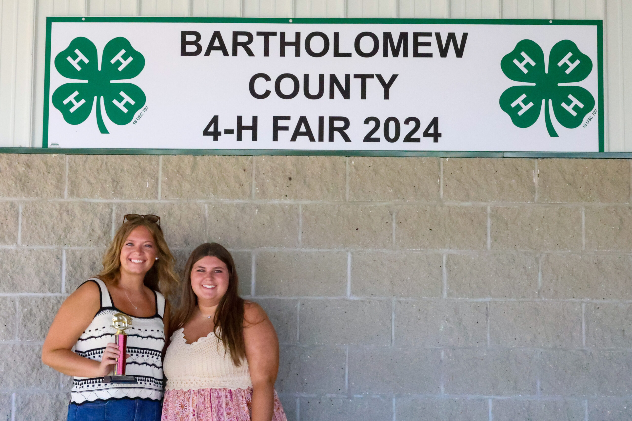 Old Timer's 4-H Swine Show