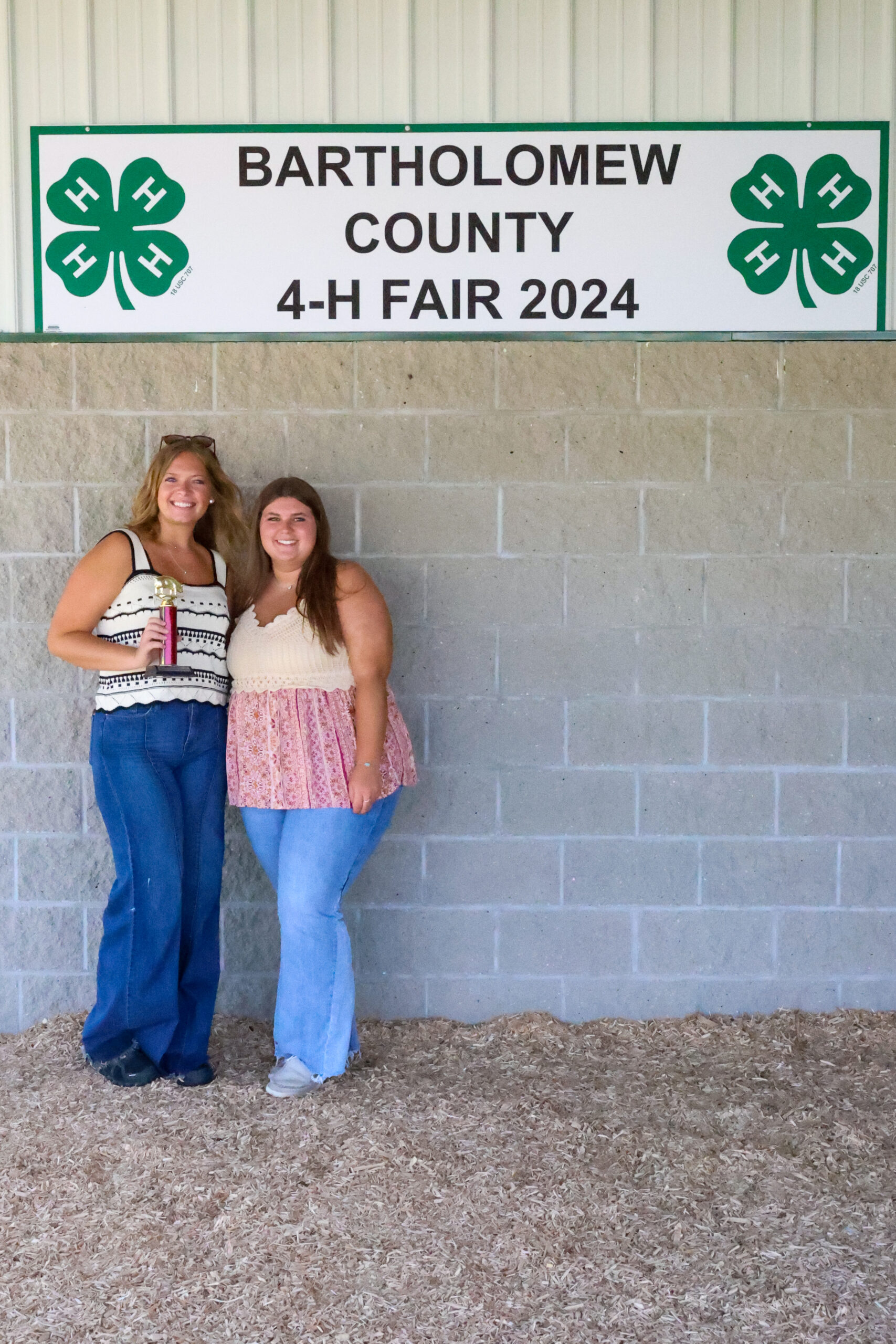 Old Timer's 4-H Swine Show