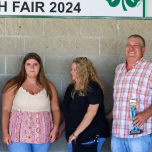 Old Timer's 4-H Swine Show