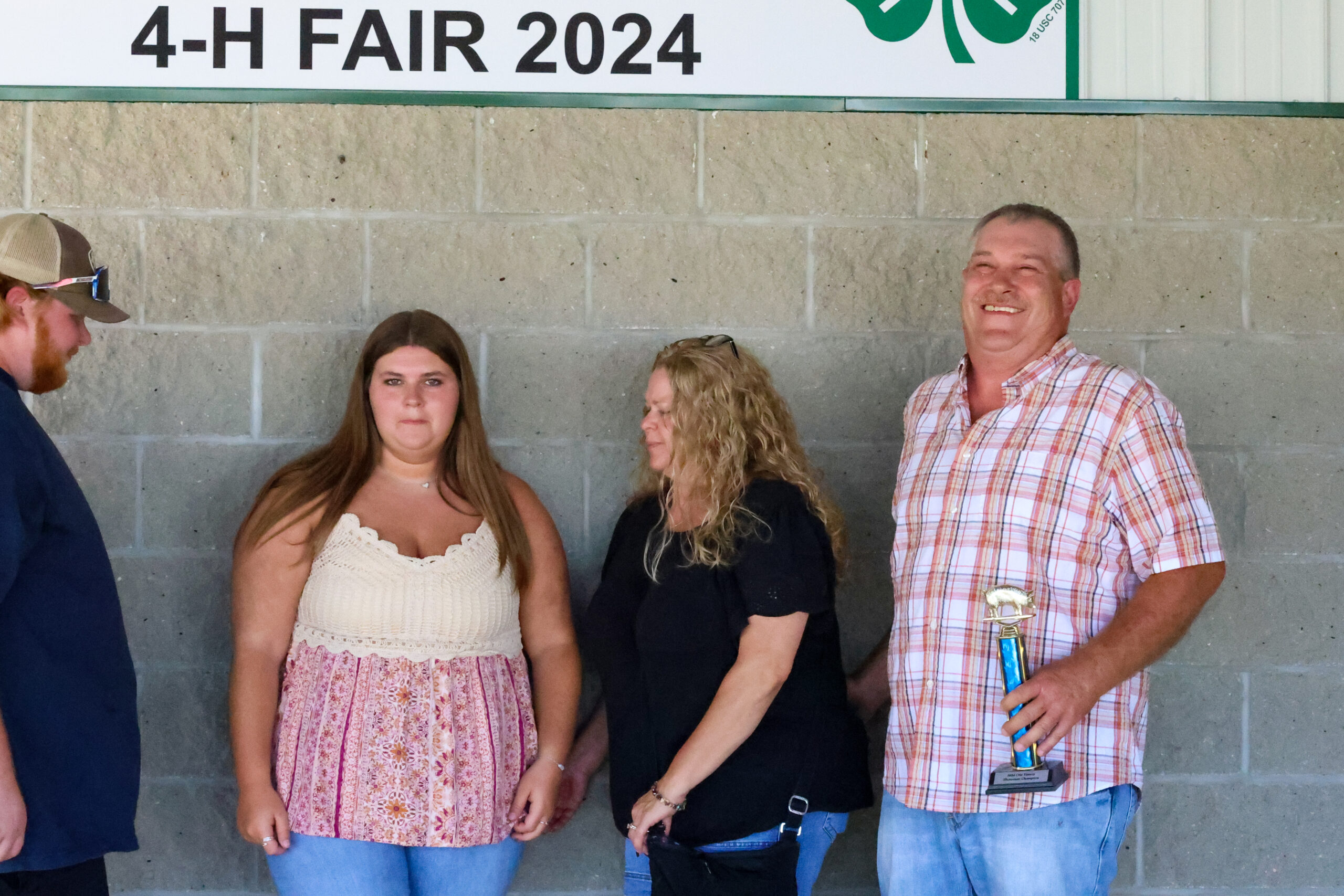 Old Timer's 4-H Swine Show