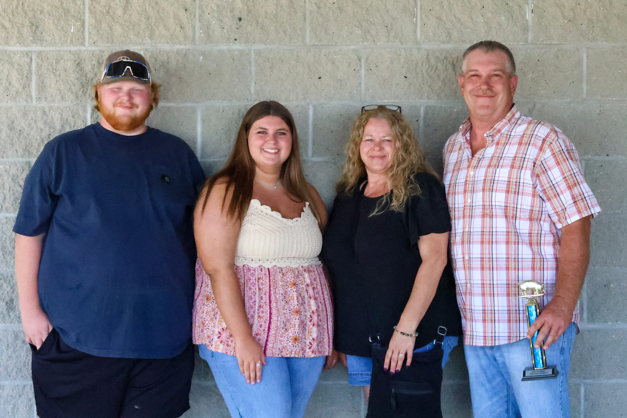 Old Timer's 4-H Swine Show