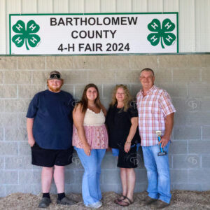 Old Timer's 4-H Swine Show