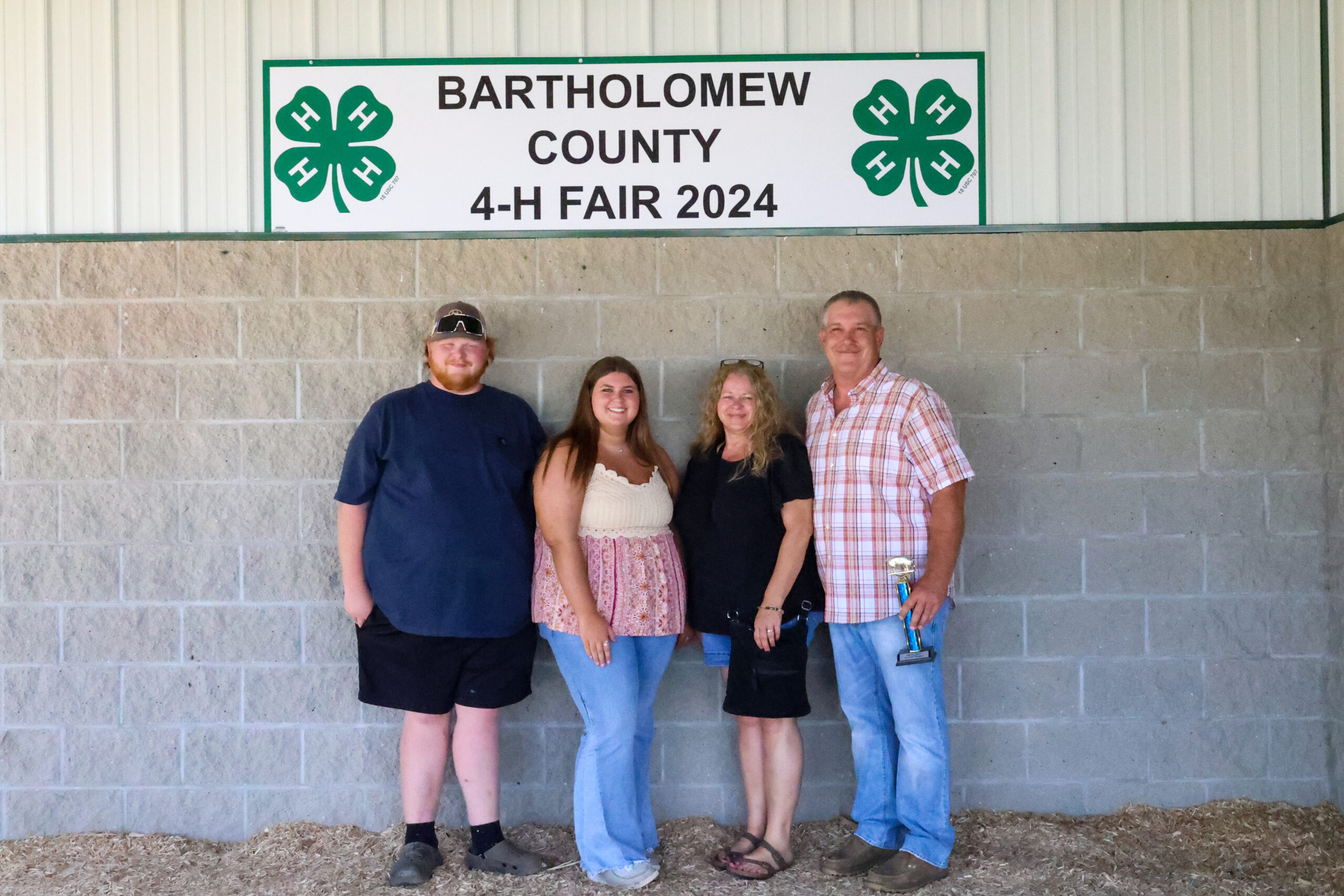 Old Timer's 4-H Swine Show