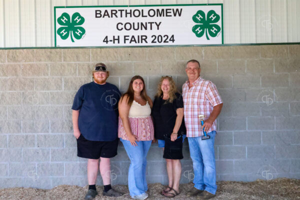 Old Timer's 4-H Swine Show