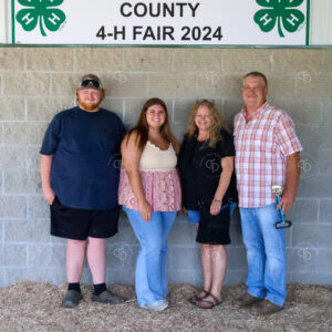 Old Timer's 4-H Swine Show