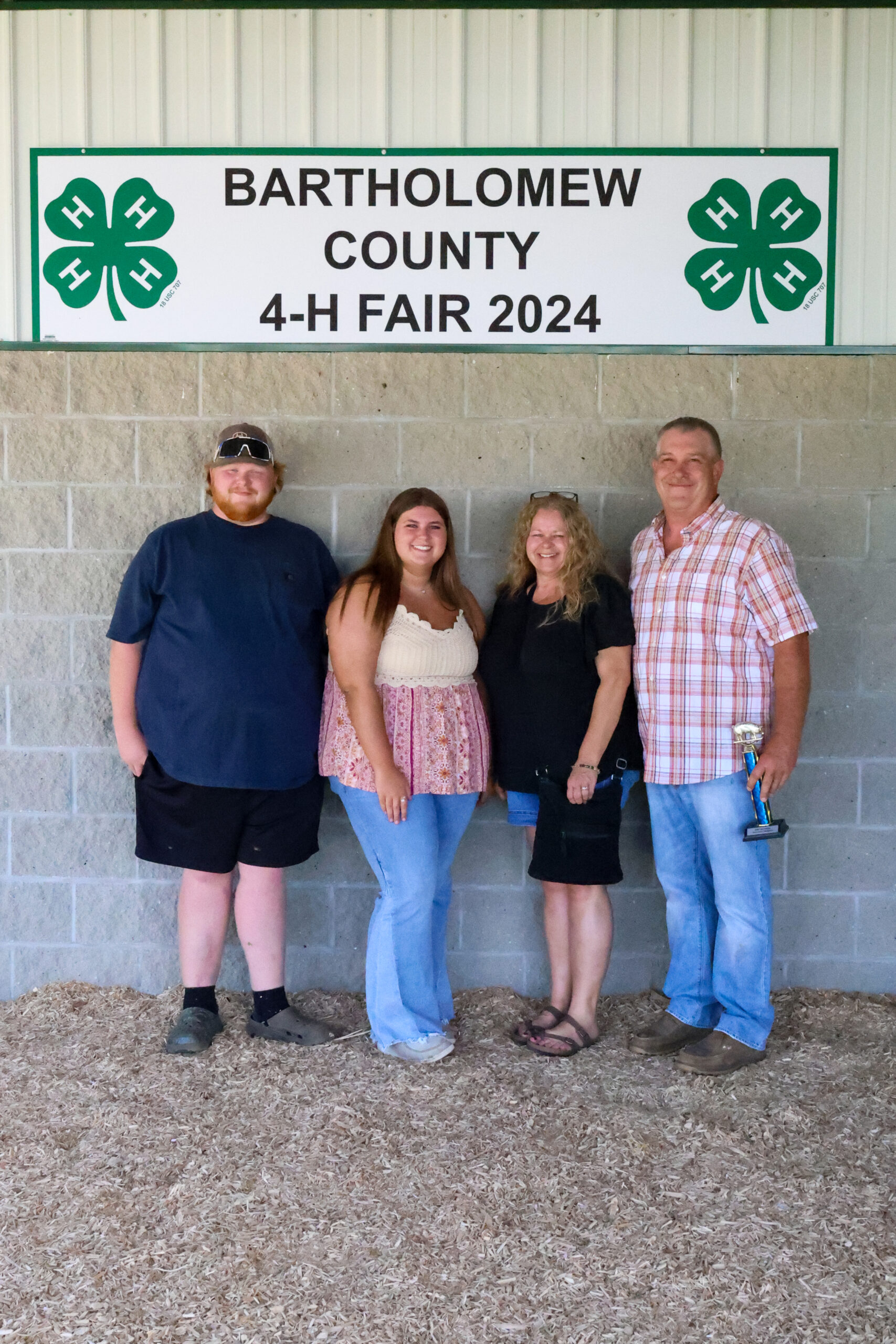 Old Timer's 4-H Swine Show